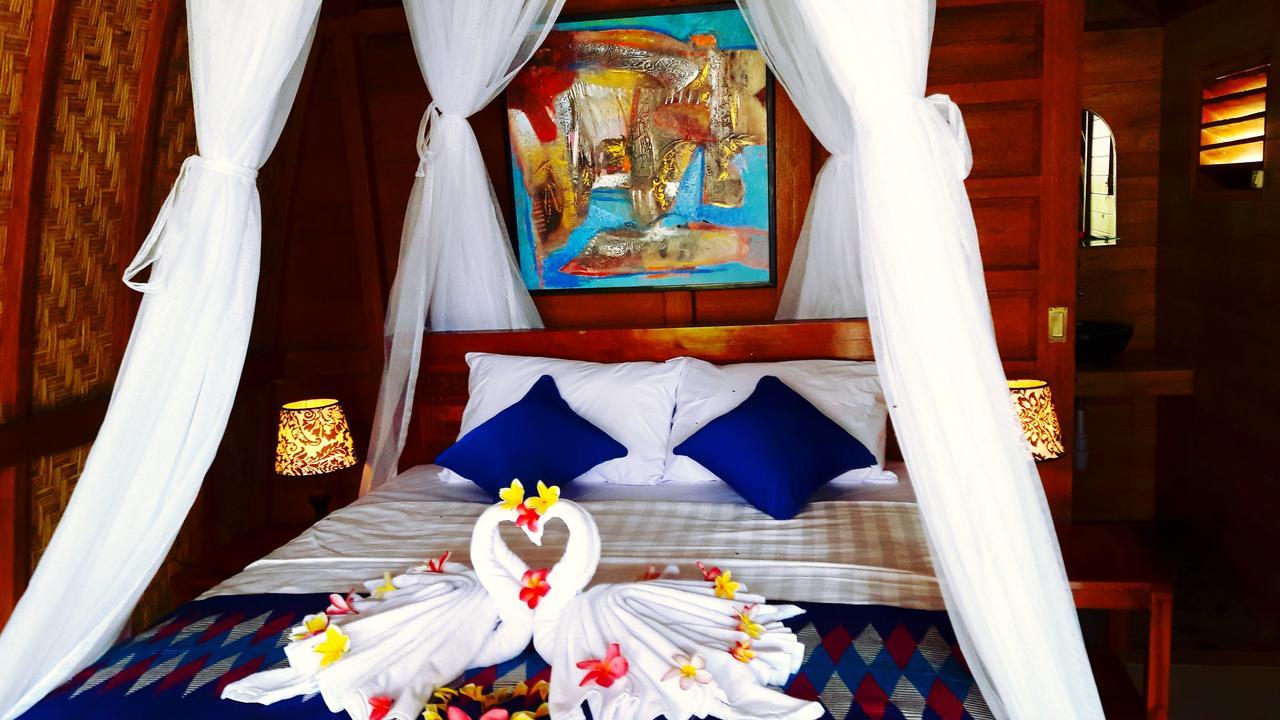The Sandat Bungalow Sakti エクステリア 写真