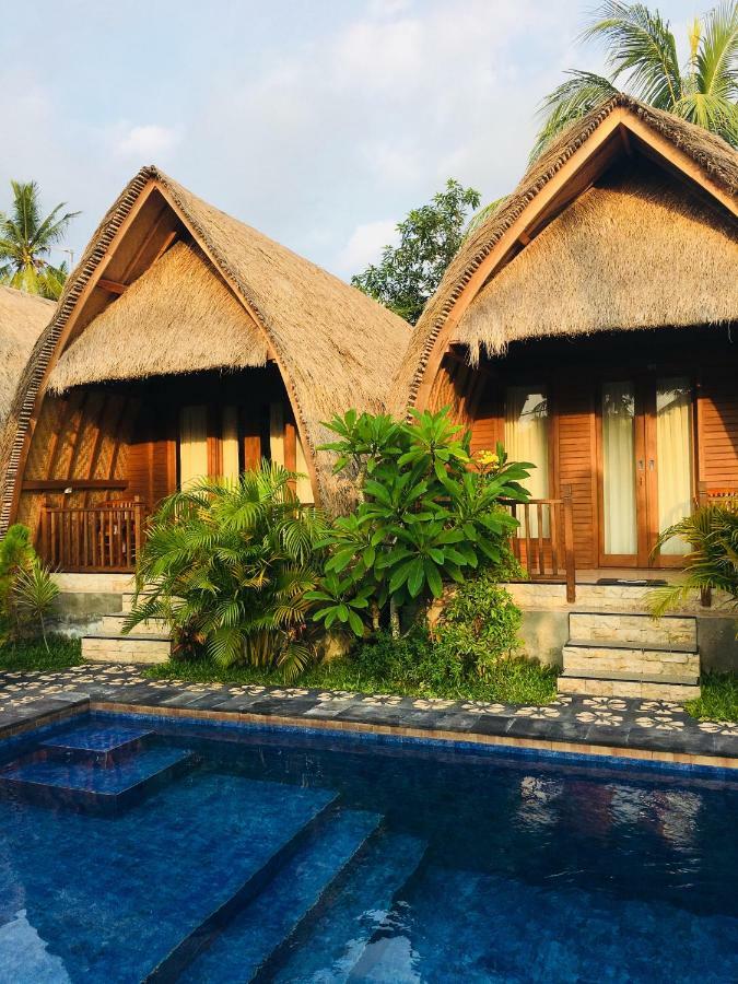 The Sandat Bungalow Sakti エクステリア 写真